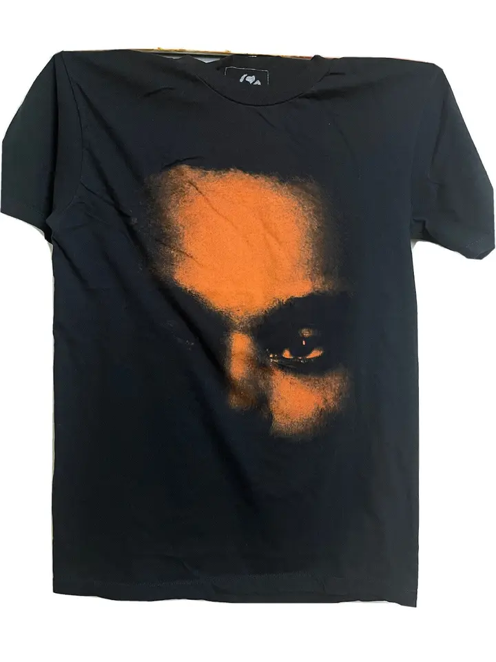 The Weeknd Xo My Dear Melancholy Oficiálny album promo obchodné tričko s veľkosťou