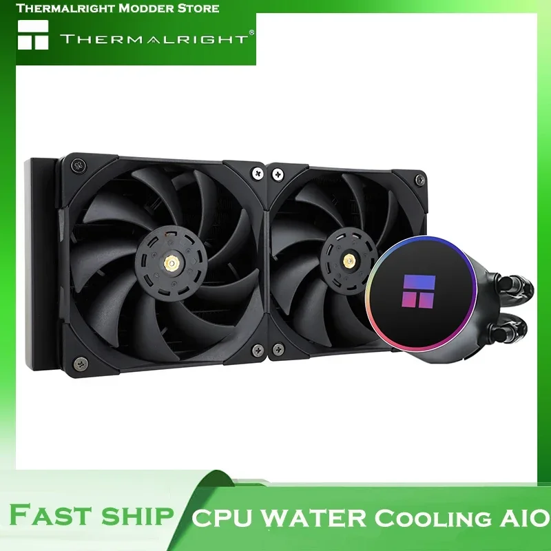 Thermalright Frozen Magic EX 240 AIO pre CPU Cooler Intel 115x 2011 2066 AM4 AM3 FM1 FM2 s 240 RADIACE ARGB BLOCK