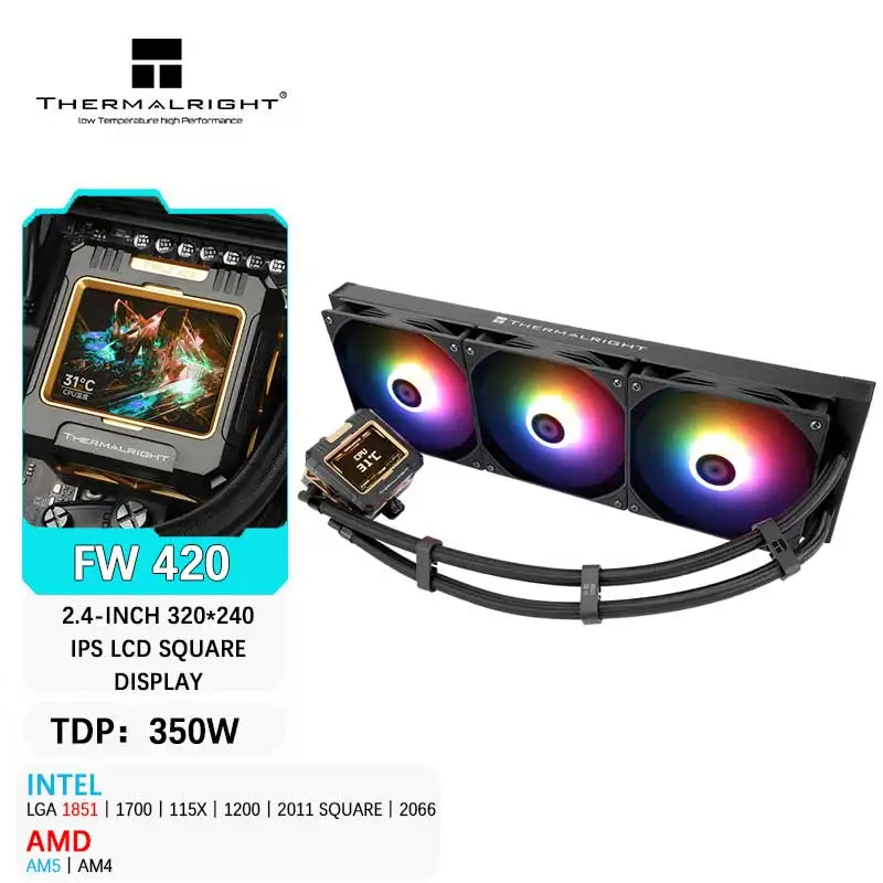 Thermalright FW 420 All-in-One CPU Cooling Cooling Colader 2.4 