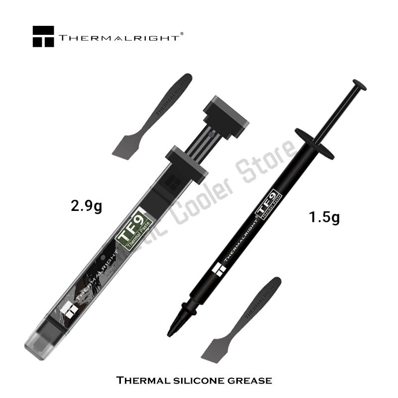 ThermalRight TF9 Thermal Paste Grease 14W/Mk pre počítačový notebook AMD Intel CPU VGA GPU Zlúčenina omietka chladiča 1,5G 2.9G 2,9G
