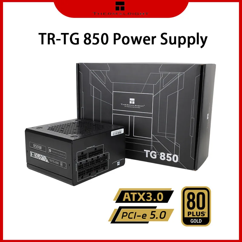 ThermalRight TG Gold Medal 850W 750W Plný modul 650Wchassis Desktop Computer Hostiteľ hostiteľ ATX