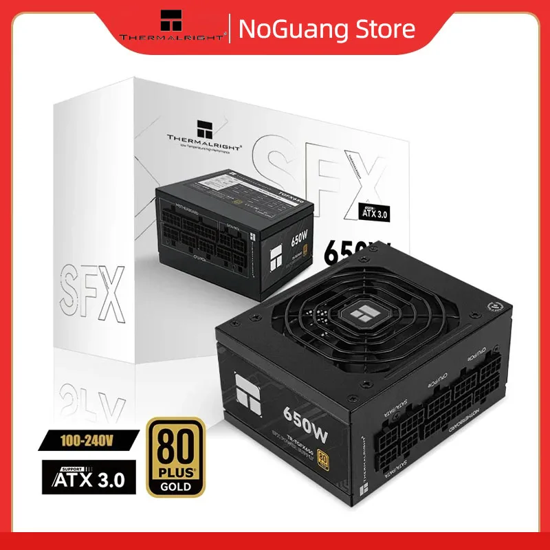 ThermalRight TR-TGFX650 Zlatá medaila 650W/750W Power Supply ITX Hostiteľ 550W Plný modul SFX Power Supply 850W