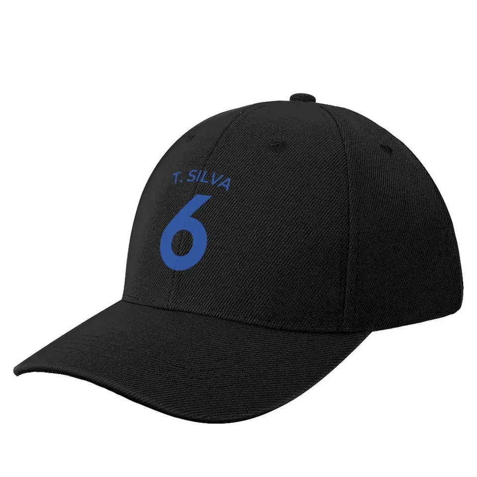 Thiago Silva Chelsea Baseball Cap Sunhat Sunhat Visor Sports Cap New in Hat Dámske klobúky Men's