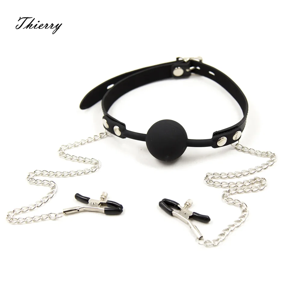Thierry Silikone Ball Gag Plug otrock