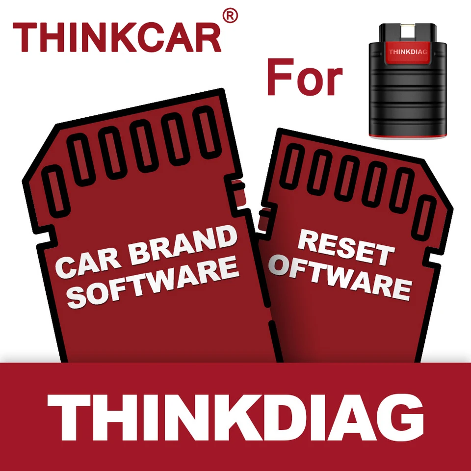 ThinkCar Thinkdiag Aktualizácia softvéru 1 roky s úplným systémom Diagnostic 15 Reset Reset Coding ECU Special Funktions Tools
