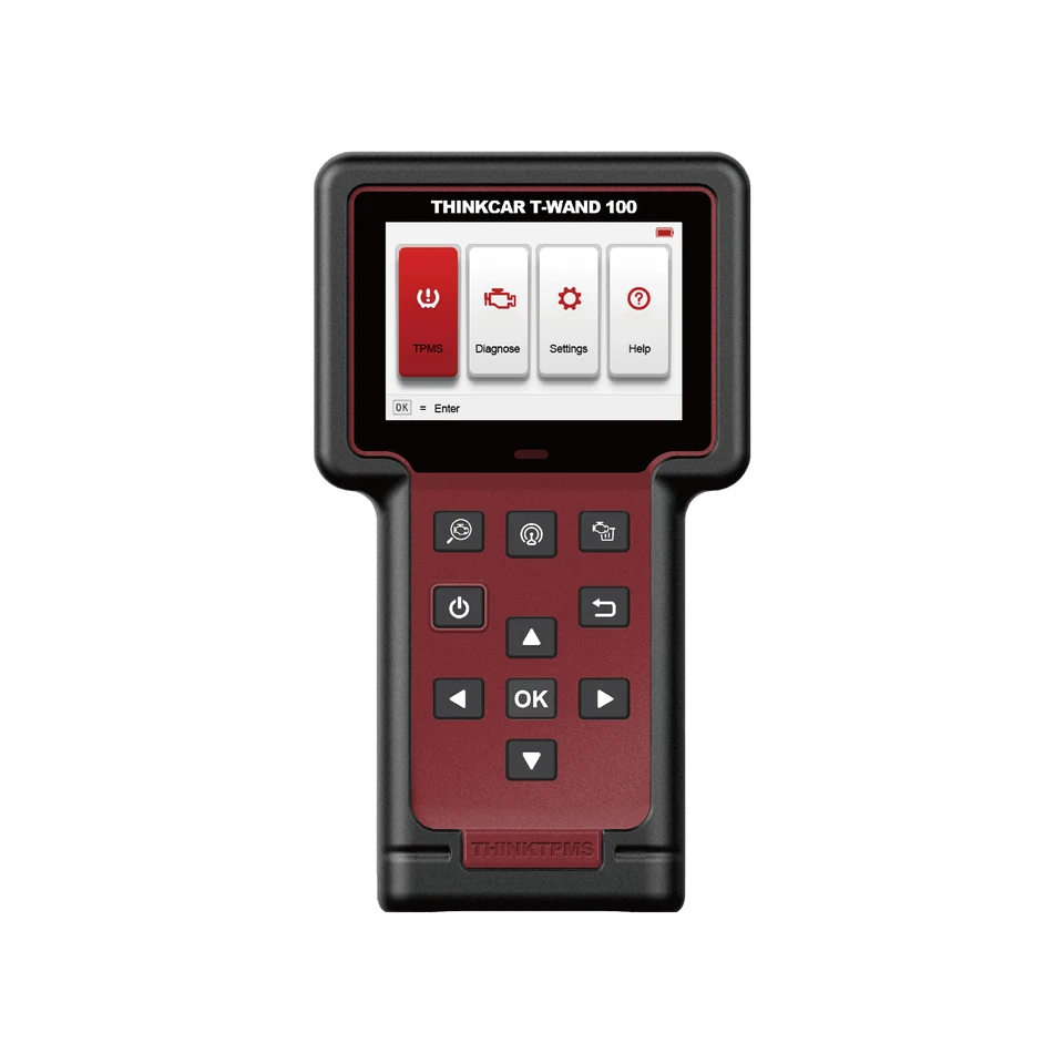 ThinkCar ThinkTpms T-Wand 100 Professional TPMS TRAP TRAK Inspection Tools Sensor Activation Reading Reading Learning Programovanie