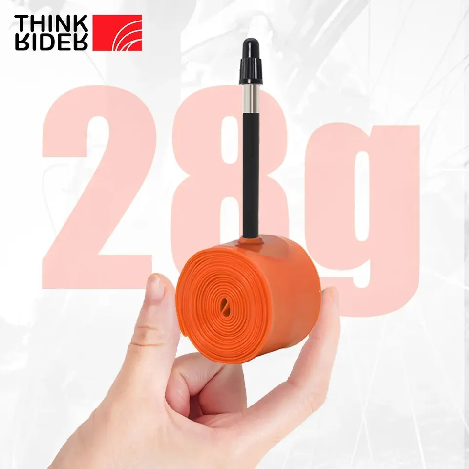 ThinkIder 1pcs Ultralaght 28G Vnútorná trubica na bicykli 700x18 25 28 32 Cesta Bicycle TPU Pneumatika s dĺžkou 65 mm francúzsky ventil