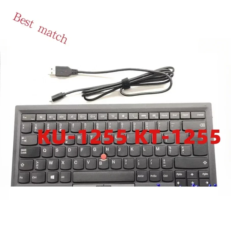 ThinkPad for Lenovo USB káblové bezdrôtové externé zapojenie klávesnice Bluetooth KU-1255 KT-1255