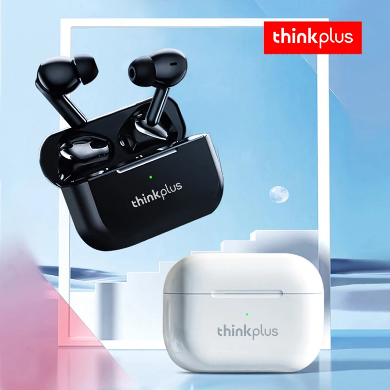ThinkPlus Bluetooth Headset Wireless Headset Tws Bluetooth slúchadlá dotyk ovládacích headset stereo pre telefón pre telefón Android