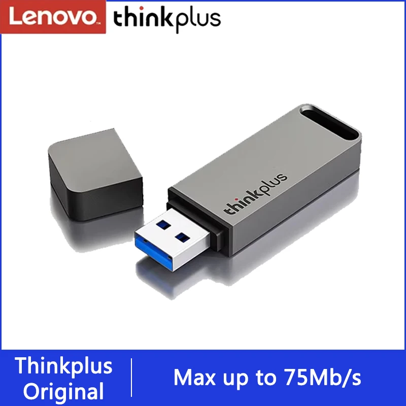 ThinkPlus USB Stick Key 3.1 USB Flash Drive 256 GB 128 GB 64 GB 32 GB Peny Peny Pendrive Disk Flashdrive Pamäť pre Lenovo TU100