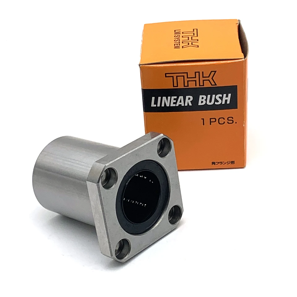 THK Lineárne ložiská LMK8SUU LMK8S vodiace koľajnice pre 3D tlačiareň CNC ovládací vretienky vretená pre robot