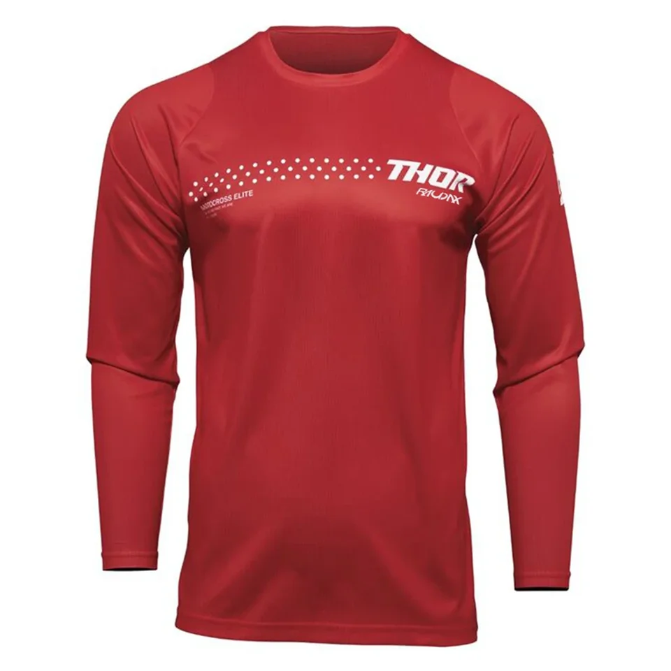 Thor Raudax MX s dlhým rukávom Motokrosový cyklistický dres z kopca horské bicykle MTB OFFREAD MOTOCKYCICKÝ MOTOCLOSS MOTOCROSS