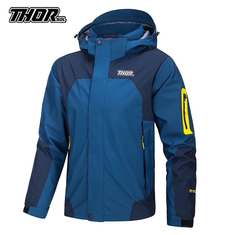 Thorsol Mountain Cycling Cycling Bunder Motokros Motokros Vourwear Mens Road MTB Bicykel Windbreaker Ropa para ciclismo hombre