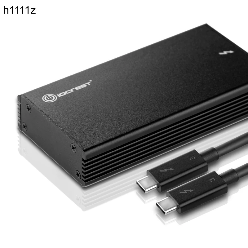 Thunderbolt 3 40 GBPS NVME M.2 SSD KONTROSURY 4TB HLIDÍN USB C BOX SSD CASE