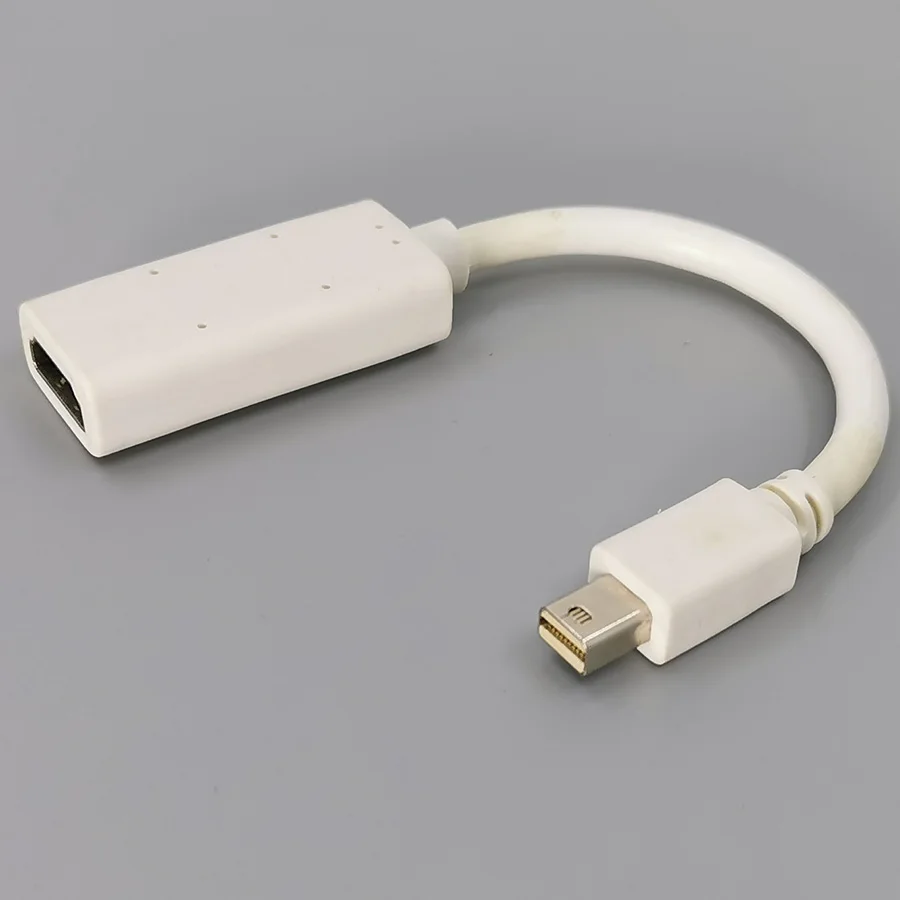 Thunderbolt Mini DP to HDMI kompatibilný kábel 1080p Mini DisplayPort to HD HDTV Adapter Converter pre Apple MacBook Air Pro Mini