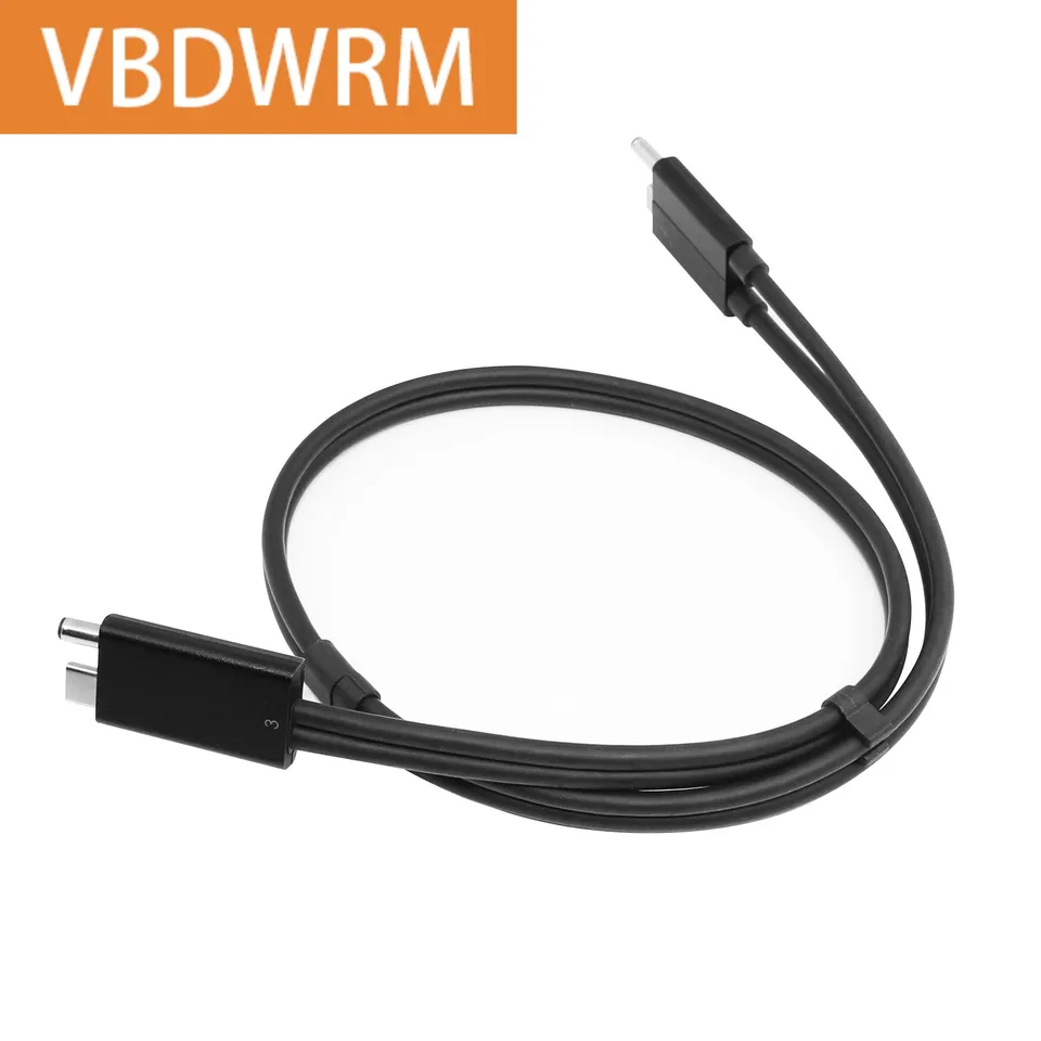 Thunderbolt náhradný kábel Dock G2 Combo pre HP Thunderbolt Dock G2 3TR38AA 40G 0,7 m Thunderbolt 3cable Comp