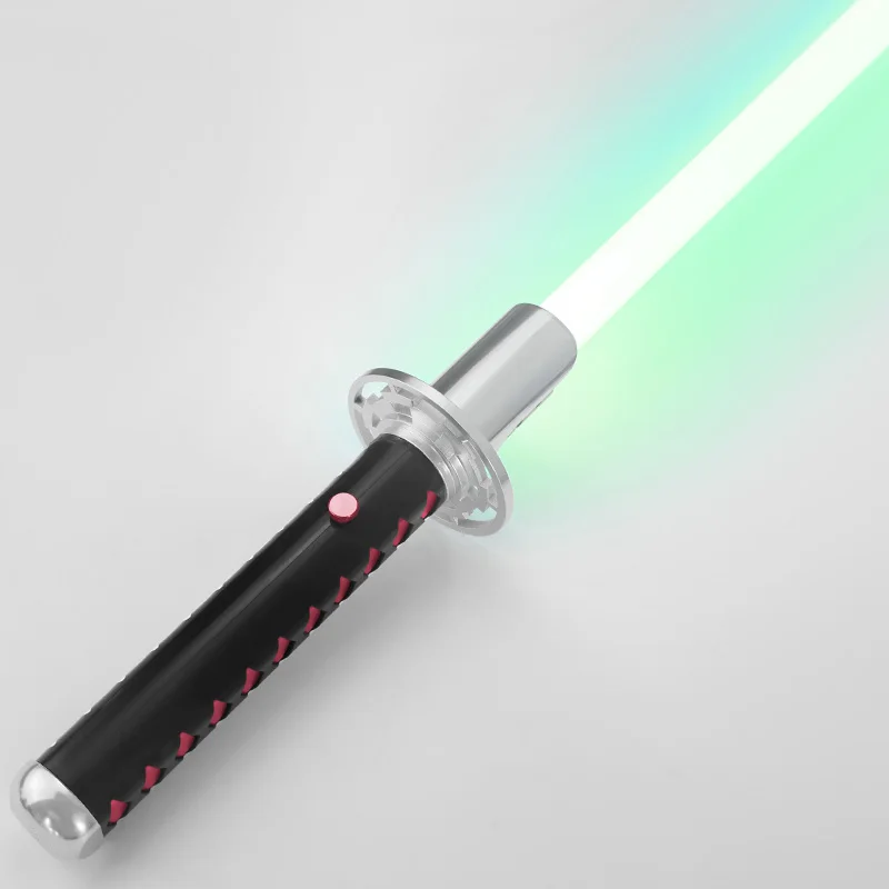 Thyssaber Neo Pixel Lightsaber Sladký kovový kovový rukoväť LED pásik LED Čepeľ Cosplay laser Jedi meč hračky