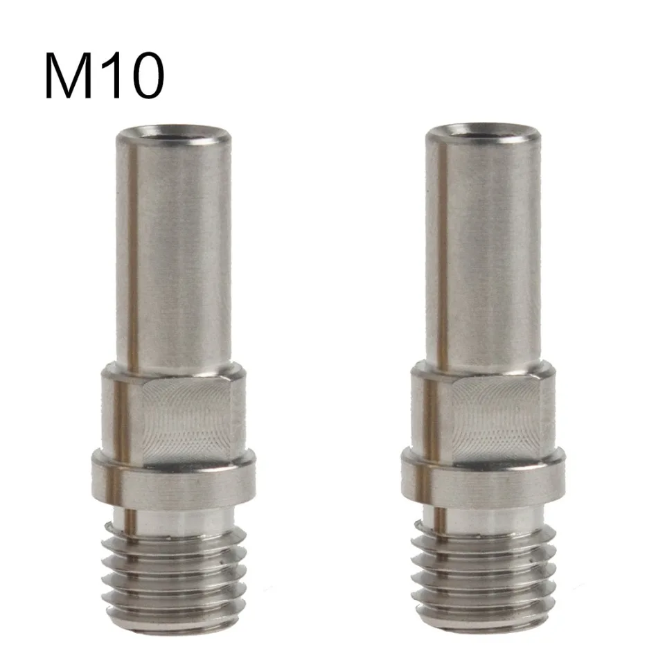 Ti titán zliatiny ultra svetla M10 V-brzdový bost boss post skrutka pre bicykel MTB Road Bike A Pár