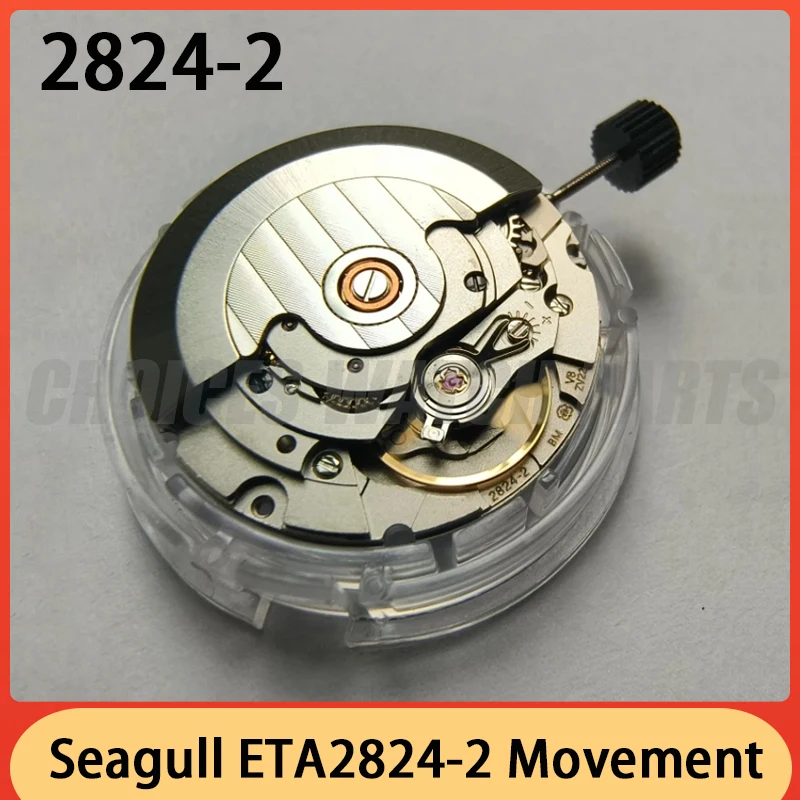 Tianjin Seagull ETA 2824 2836 2834 Mechanický pohyb úplne nový ST2130 Tianjin 2824 Pohybové hodinky Príslušenstvo Stabilná kvalita