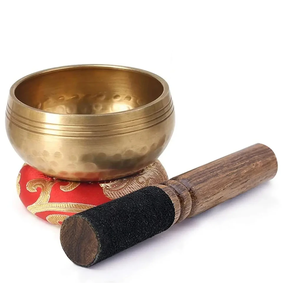 Tibetská spevácka misa Set Sound Bowl Meditation Bowl Unikátny dar užitočný pre meditáciu stresu jogy stresu jogy