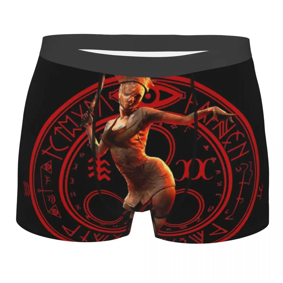 Ticho Hill Game Uložiť spodky Homme nohavičky Man Underwear Sexy Shorts Boxer Slifs