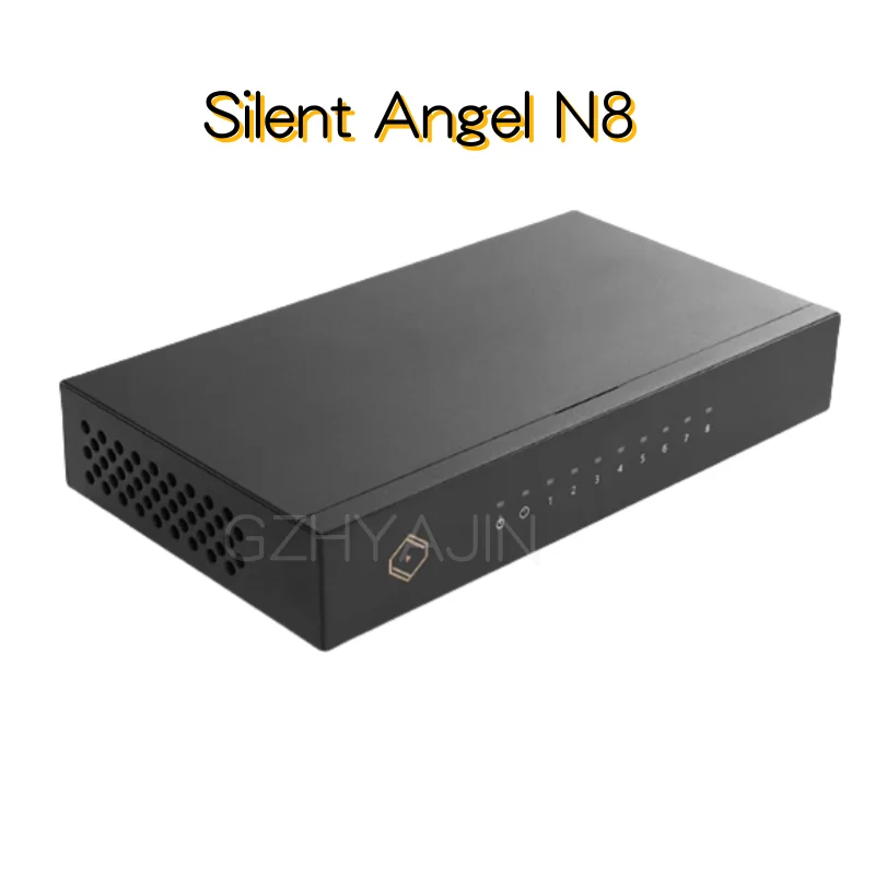 Tichý Angel N8 Streaming Media Digital Broadcast Streaming Music Router Audio Grade Network Switch
