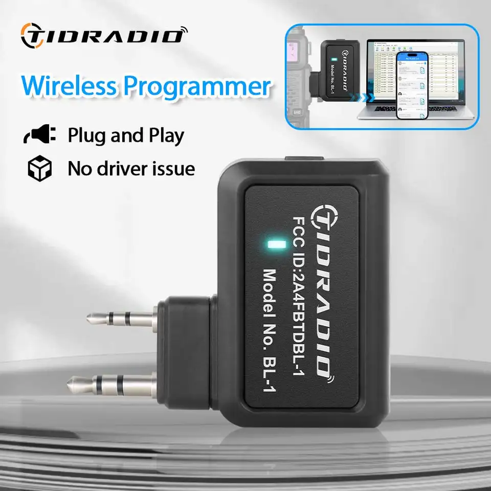 TID Walkie Talkie Wireless Programmer Phone Programming for BAOFENG UV 5R-BF-888S Rádio Radio Viac modelových rádiových káblových zásuviek a prehrávania