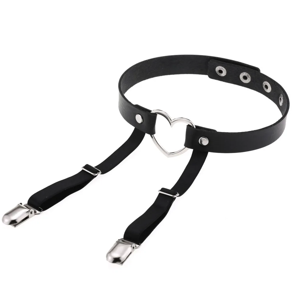 Tide Punk Harajuku Sex Appaly Strany individualita Individualita Individualita Láska prívesok proti skĺznutiu nepriepustný klip na hrudník ako jeden kortex pu Choker