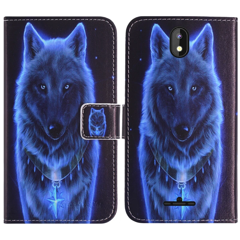 Tienjueshi Elegantný krásny dizajn Flip Ochranné kožené puzdro na telefón pre SFR Altice S24 S34 E54 S32 Shell Wallet Etui Skin Etui