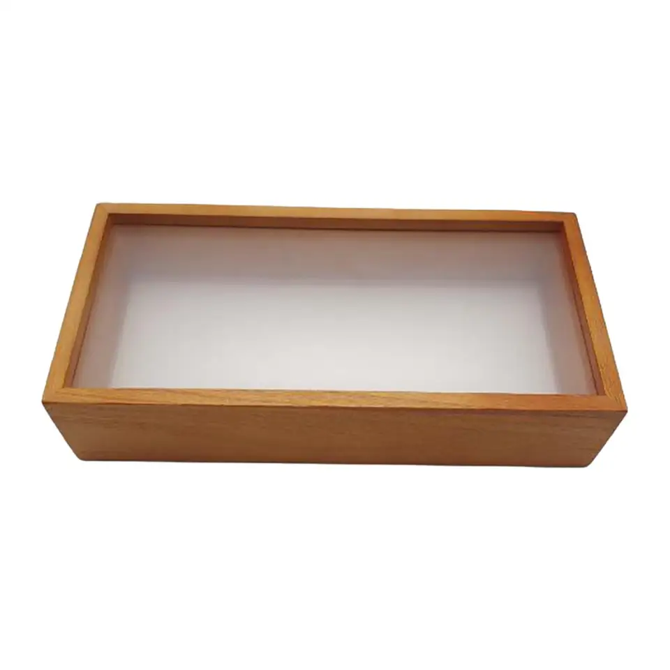 Tieňový box obrázok Rám hlboký DIY Drevené fotografické ráme