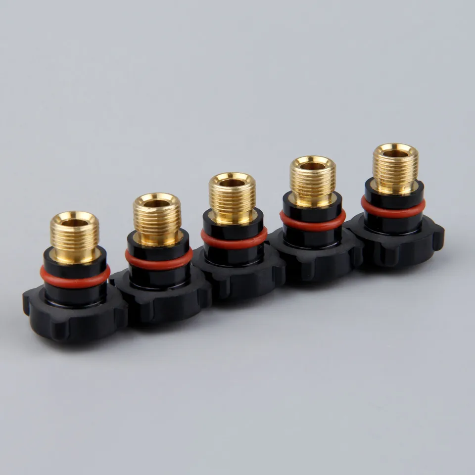 TIG Cutting Consumable Parts 57Y04 zadná čiapka TIG Zváranie 57Y04 Zadné čiapky Stručne vhodné pre WP-17 WP-18 WP-26 TIG Zváracie TORCH 5PK