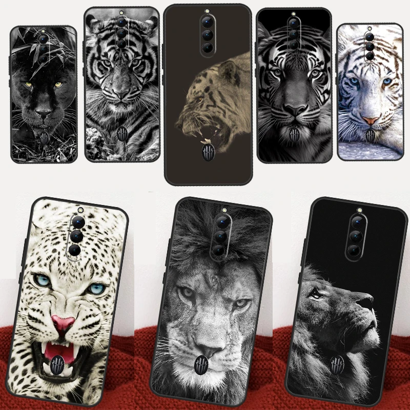 Tiger Animal Lion pre Nubia Red Magic 8 Pro Case pre Redmagic 6R 6S 7S 6 7 Pro 5G 5S 8s Pro Plus Plus Phone Cover
