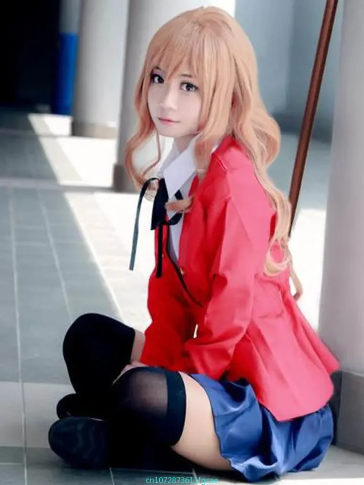 Tiger Dragon Toradora Cosplay kostým taiga aisaka uniforma outfit Masquerade festival Carnival Party