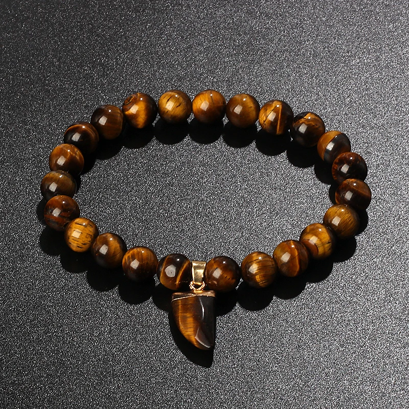 Tiger Eye Stone Roh náramky pre ženy pre ženy