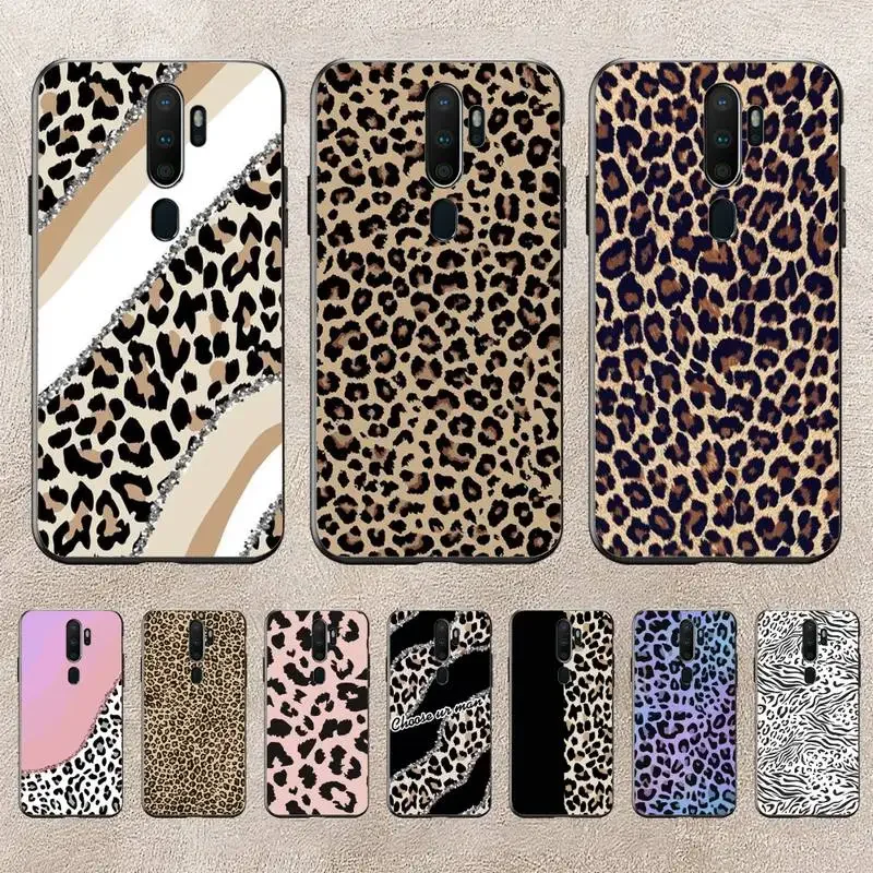 Tiger Leopard Print Panther Telefón puzdro pre Redmi 9a 8a 6a Poznámka 9 8 10 11S 8T Pro Max 9 K20 K30 K40 PRO POCOF3 Note1