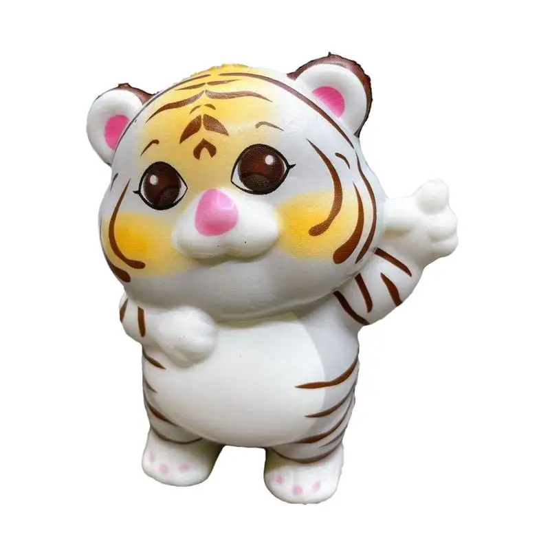 Tiger Stres Delight Toy Hray Hray Stres Stret