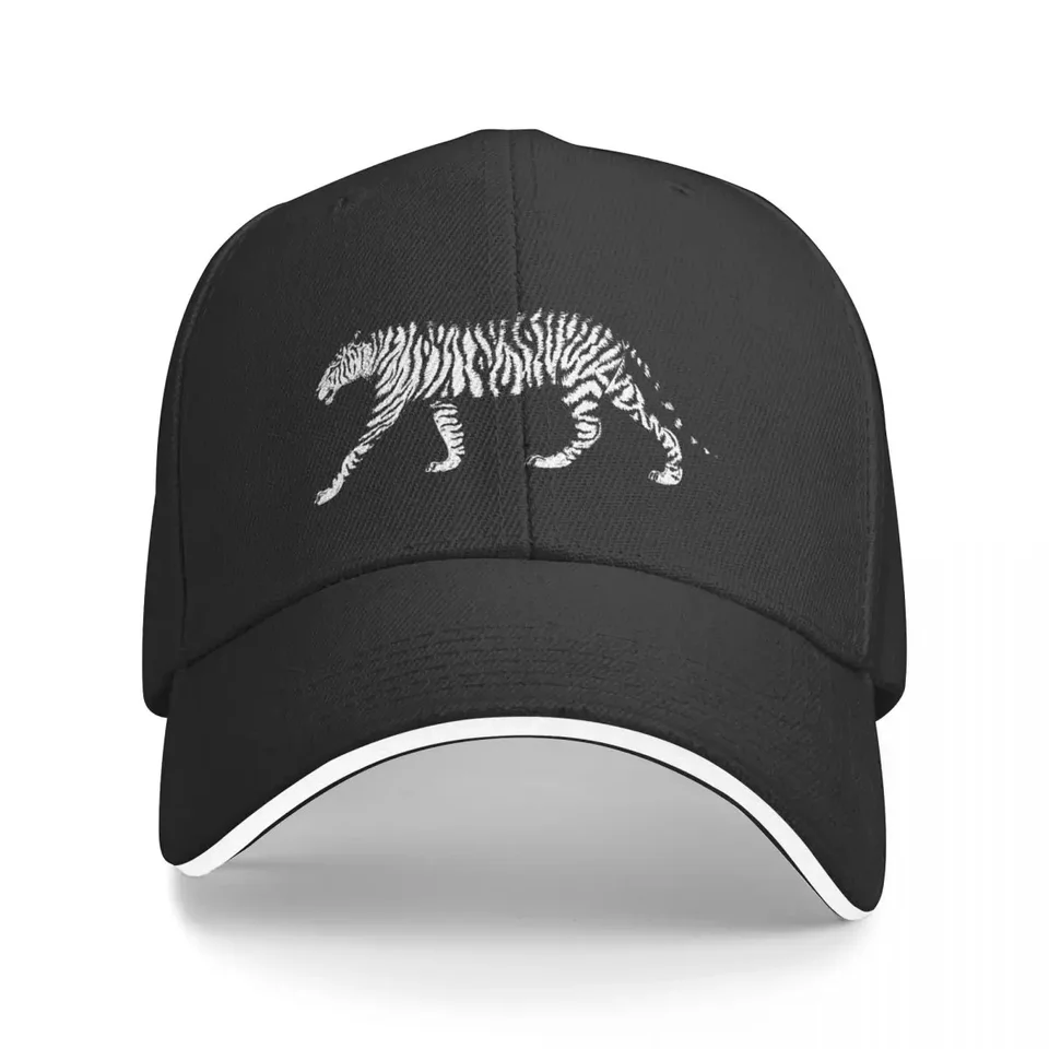 Tigre (oranžové a biele) baseballové čiapky plážové klobúky golfové golfové ženy pánske mužské
