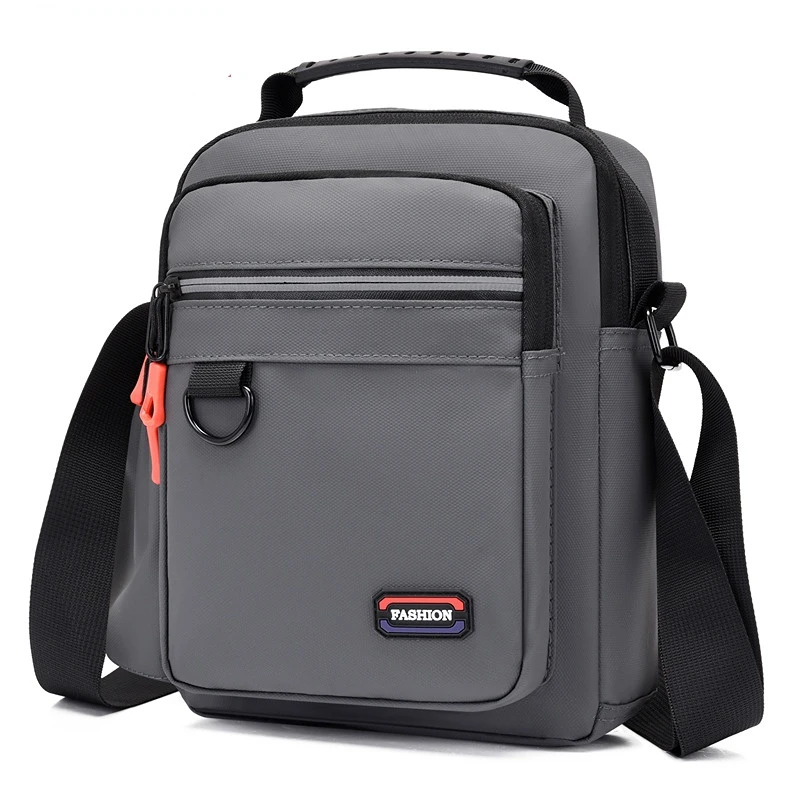 Tilorraine Fashion Pánska taška na rameno, ktoré prúžte Oxford Cloth Messenger Bag Travel prenosný voľný čas s jednou kabelkou