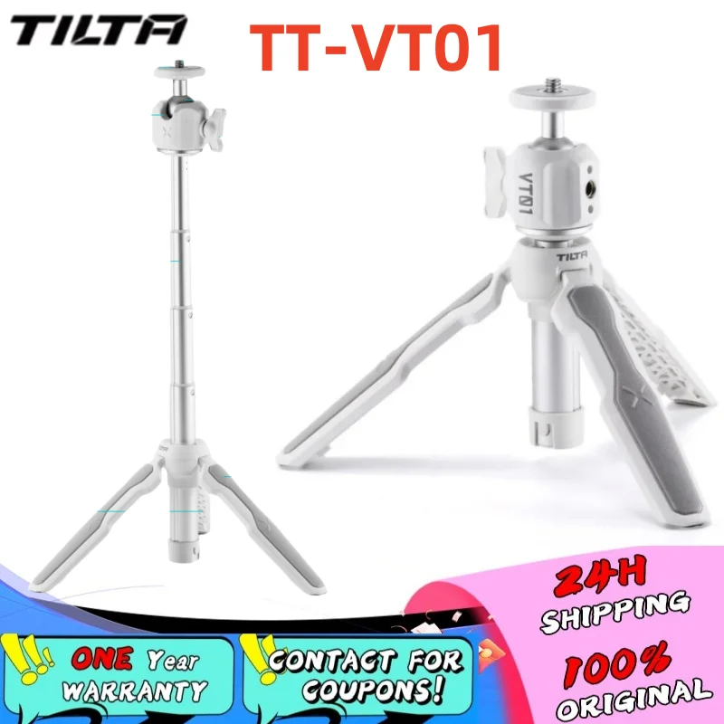 Tilta TT-VT01 Rozšíriné vlogové statívy mini statív (1 kg) stolové monopodové triky kompatibilné s akciou DJI Osmo 3 4 5Pro