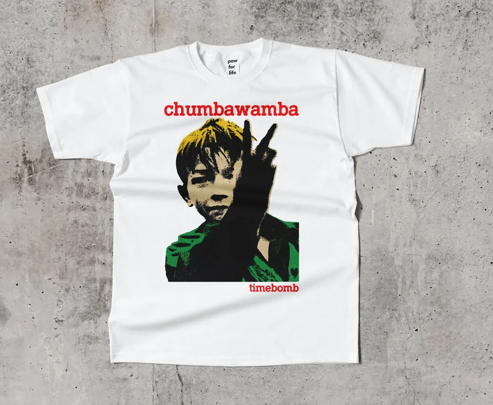 TimeBomb Chumbawamba T tričko