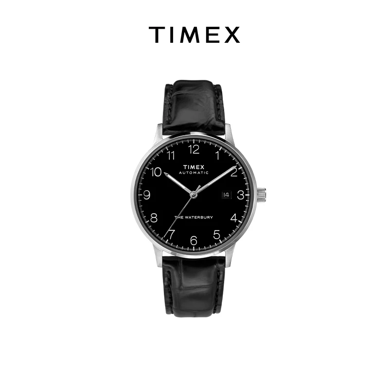 Timex Automatické mechanické hodinky Muž American Castless Ocel Scratch Proof Dodates Diving Watch Business Leisure Watch
