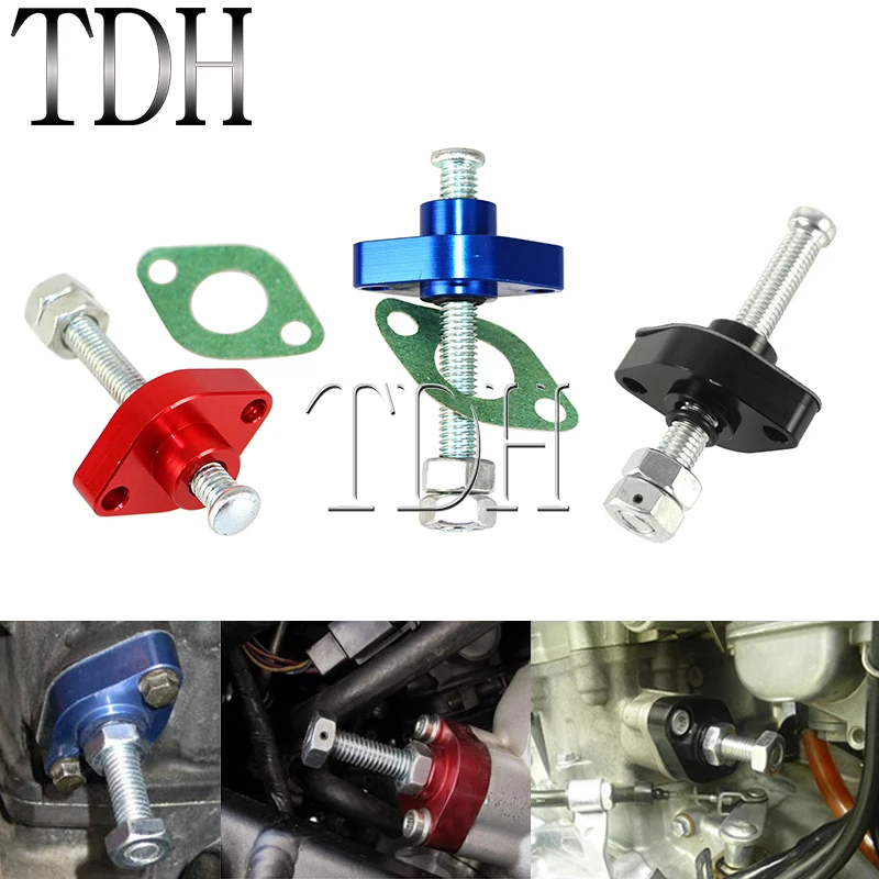 Timingové reťazové napínače pre Yamaha FZ6 FZ1 YZF FZR 600 750 1000 Off Road TTR XT YZ WR TT225 Kawasaki VN700 VN1500R VN1600