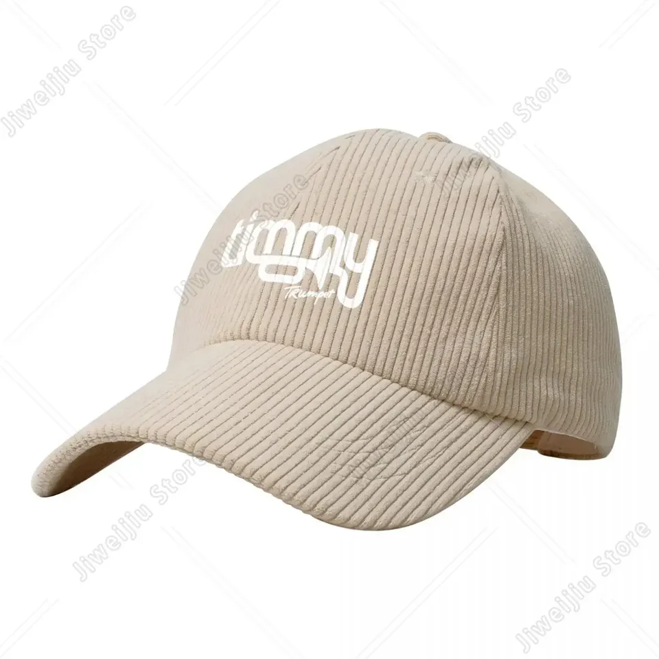 Timmy trúbka unisex corduroy baseballová čiapka