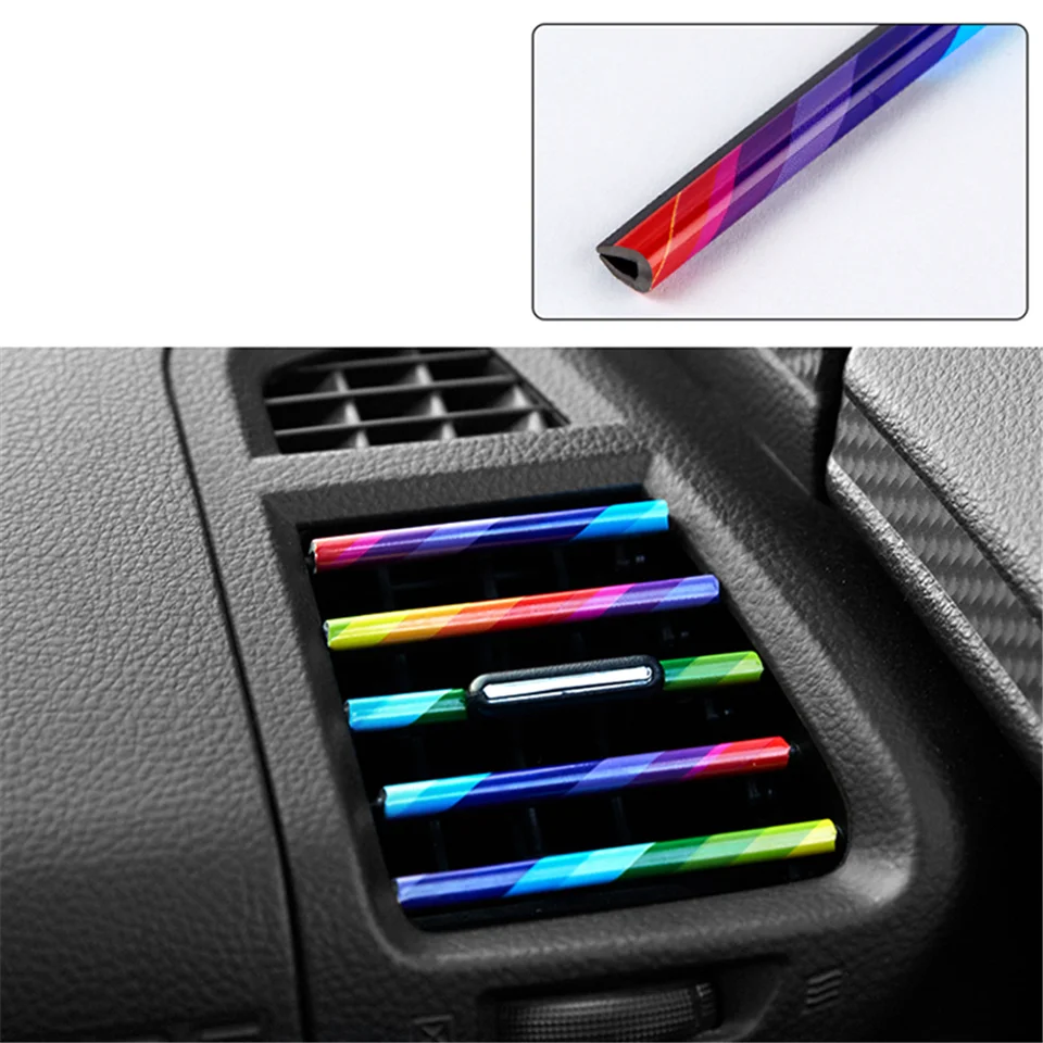 Timové prúžky pre chrómované diely pre Mercedes W203 BMW E39 E36 E90 F10 Volvo XC60 Audi A4 A6 Príslušenstvo