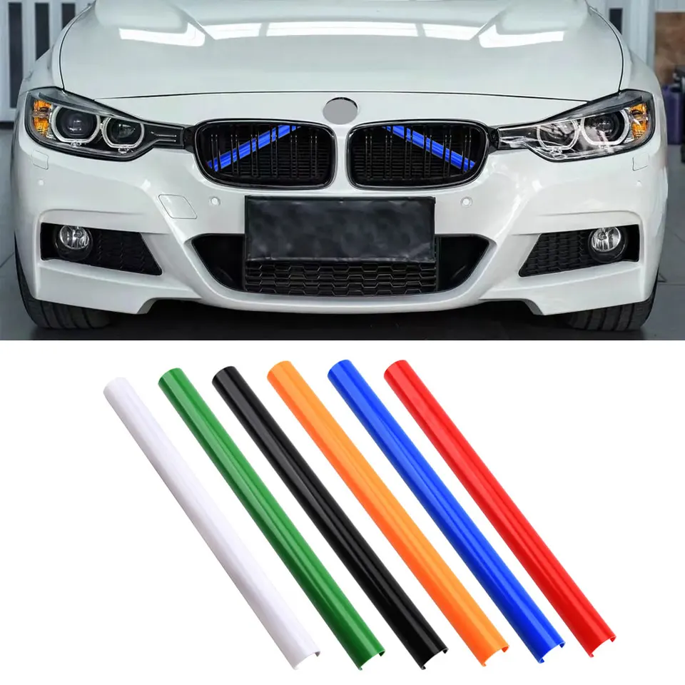 Timové prúžky prednej mriežky pre BMW F10 F11 F07 F01 F02 F06 F12 F45 F48 5 6 7 STRÁNKA STROJA STYLING STYLING DECORÁCIA PRÍSLUŠNÍCTVO