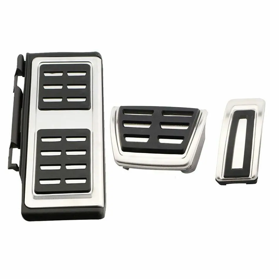 Tink krytu bŕnového pedála Fit Fit for VW Tiguan 2017-2020 Passat B8 Golf 7 T-Cross Troc /Skot Octavia A7 Golf 7 /Seat Leon 5F Mk3