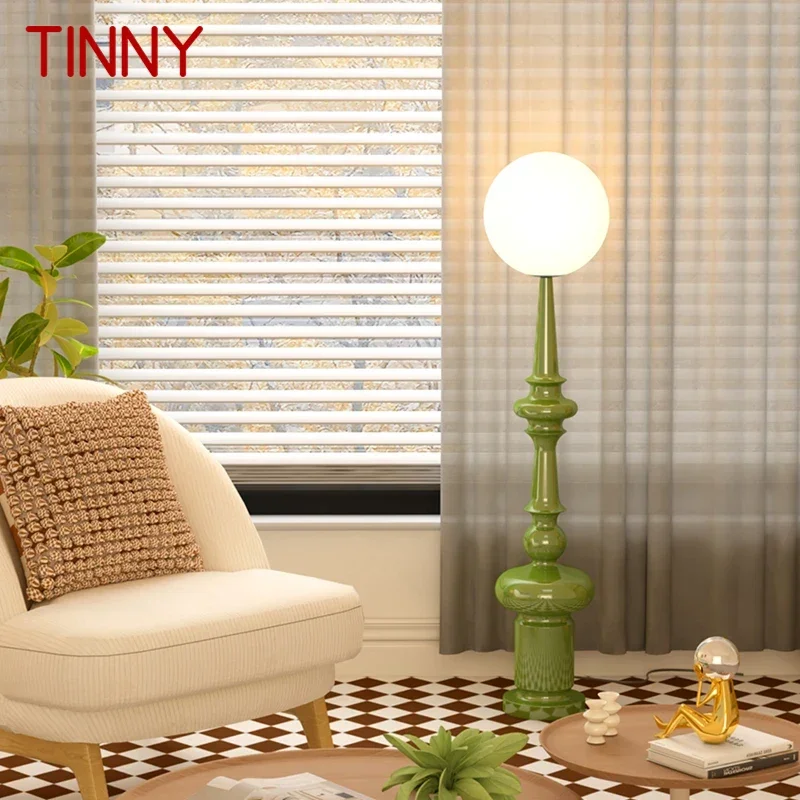 Tinny Contemporary Maslo lampa luxusná kreativita obývacia izba Spálňa Detská izba Štúdium Villa Hotel dekorácie stojaté svetlo
