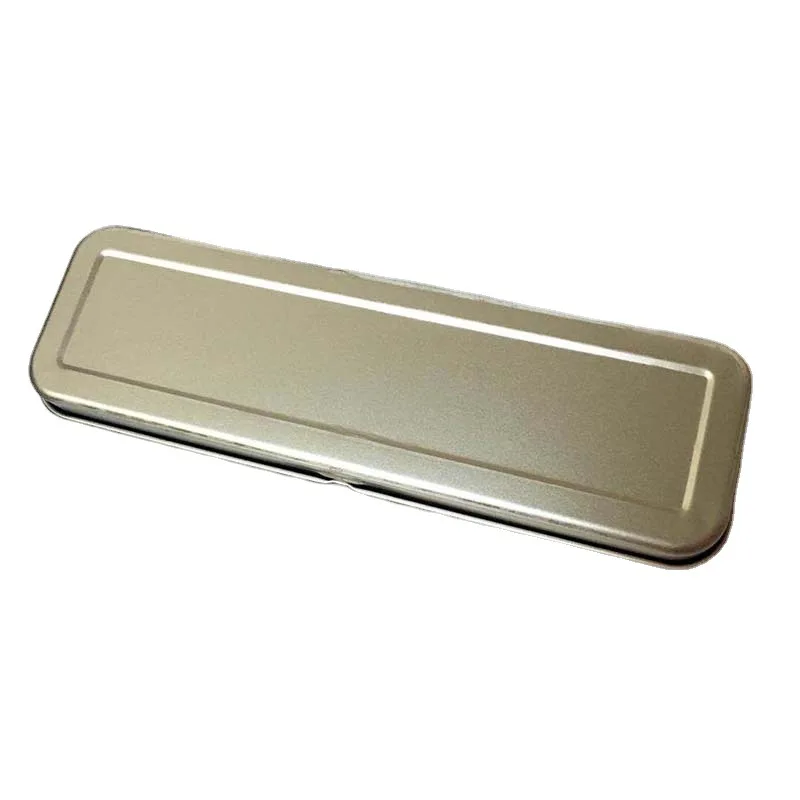 Tinplate Stationery Box Metal Pen Box