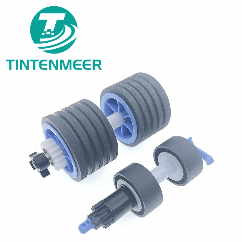 TintenMeer High-Speed ​​Scanner Paper Pickup Secluring Triting Wheel Súprava pre Canon DR-C230 DR-C240 DR-M160 DR-M160II DR-M260 TLAČ