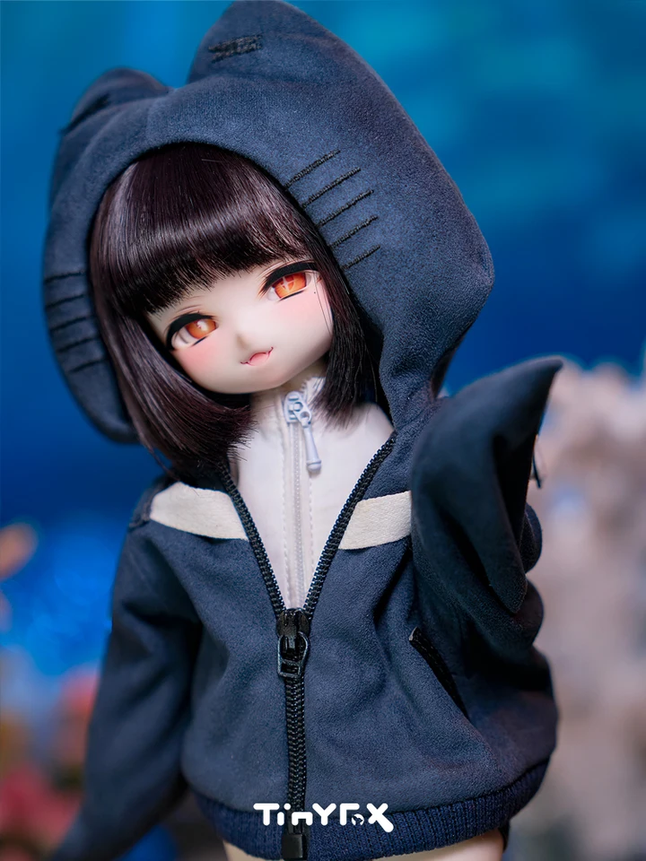 Tinyfox Moveble Bjd Manta Ray Poison Oficiálny originálny bjd bábika Mjd6 body dieťa 2 dimenzional bábiky Halloween pre deti